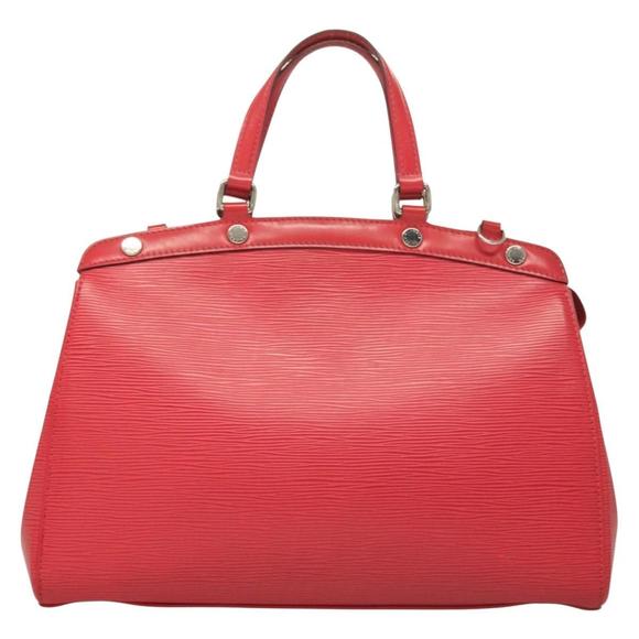 Louis Vuitton Brea Red Leather handbag - Picture 1 of 10